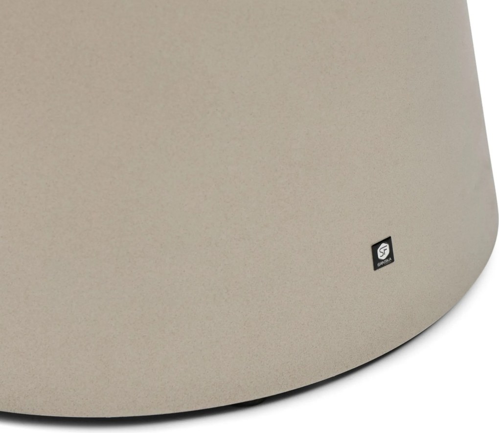 Barset 4 personen 808 cm Rope Zand/Beige Lifestyle Garden Furniture Vicente/Serino