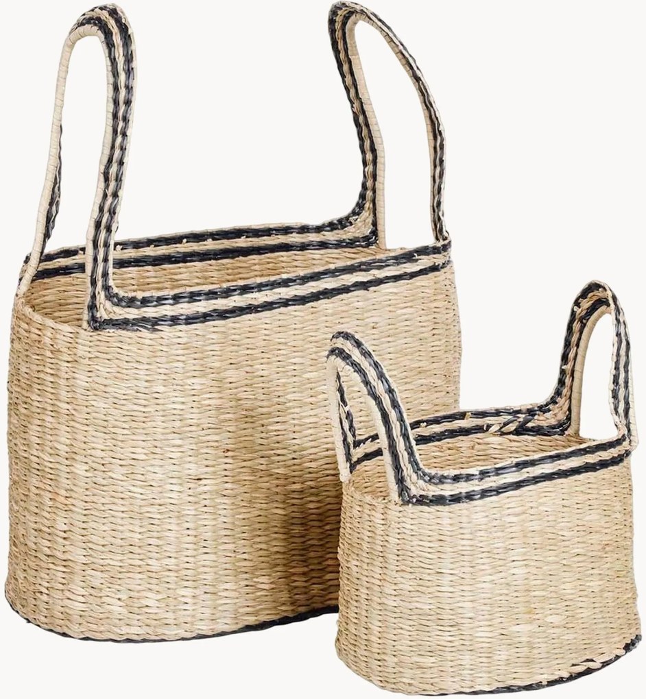 Zeegras opbergmanden Lykke, 2-delig