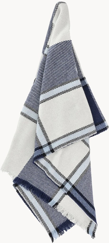 Wollen plaid Precise