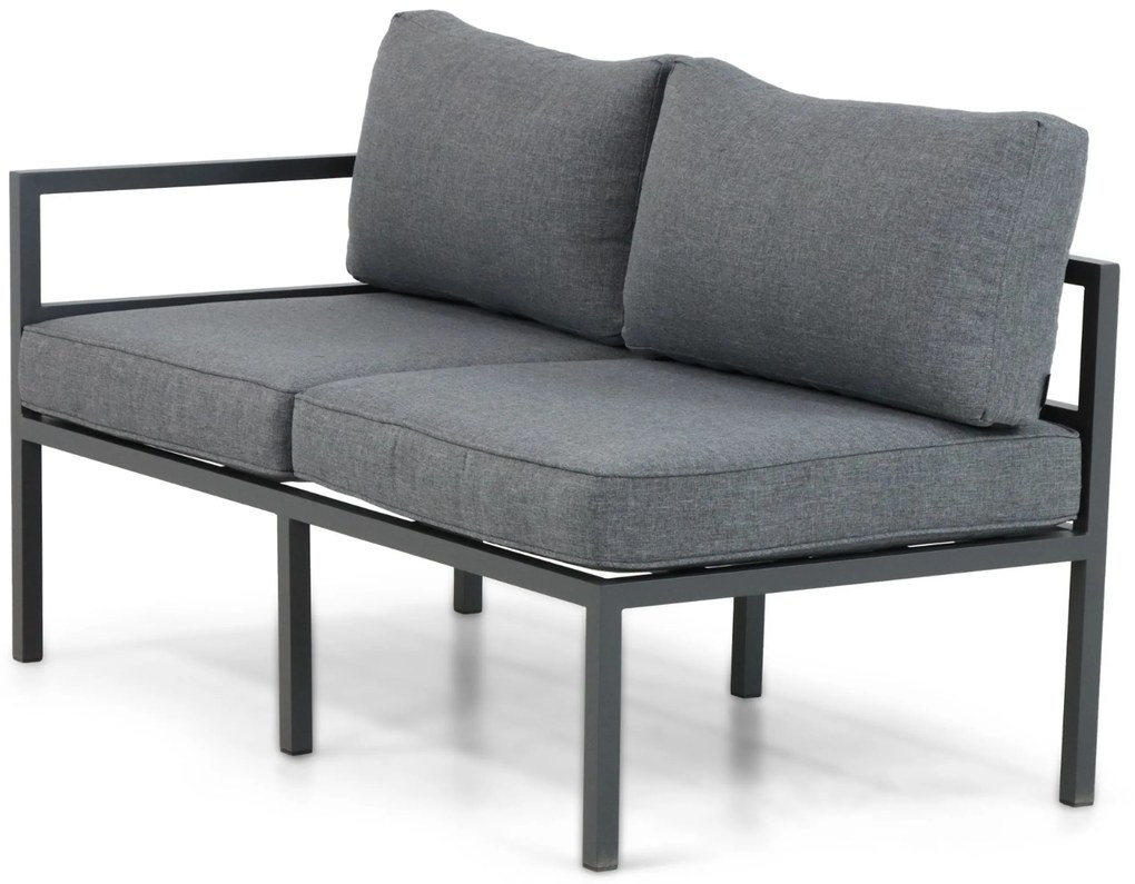 Hoek loungeset 5 personen Aluminium Grijs Lifestyle Garden Furniture Altino