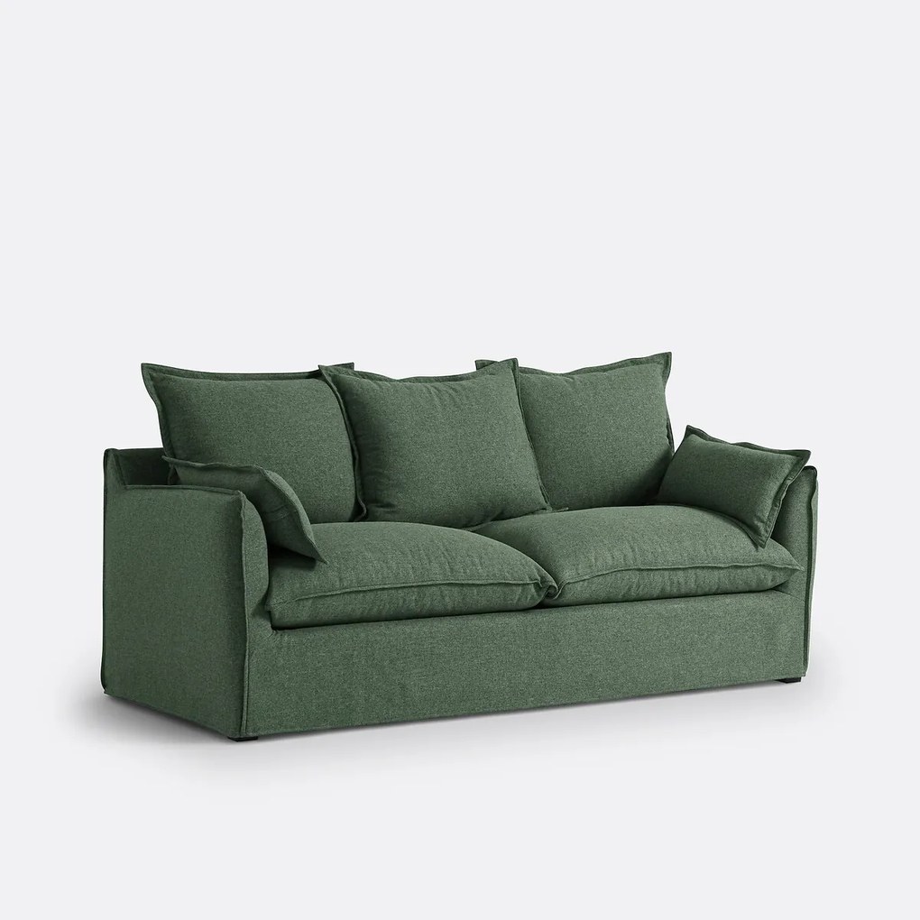 Bankhoes in polyester, Odna