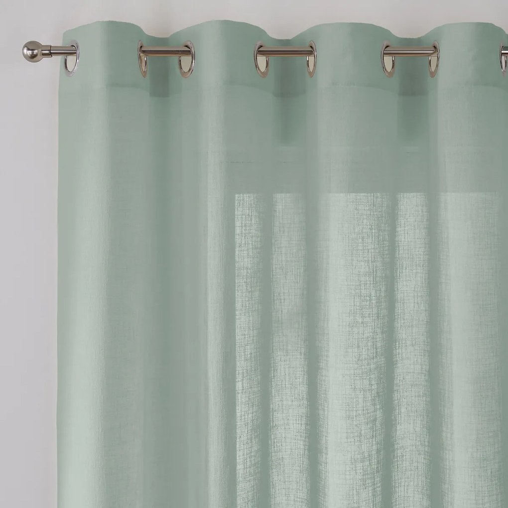 Glasgordijn met oogjes, Nyong