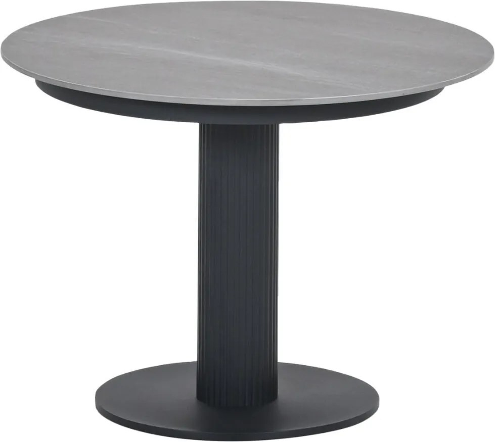 Garden Impressions Liam loungetafel Ø60xH45 cm - donker grijs