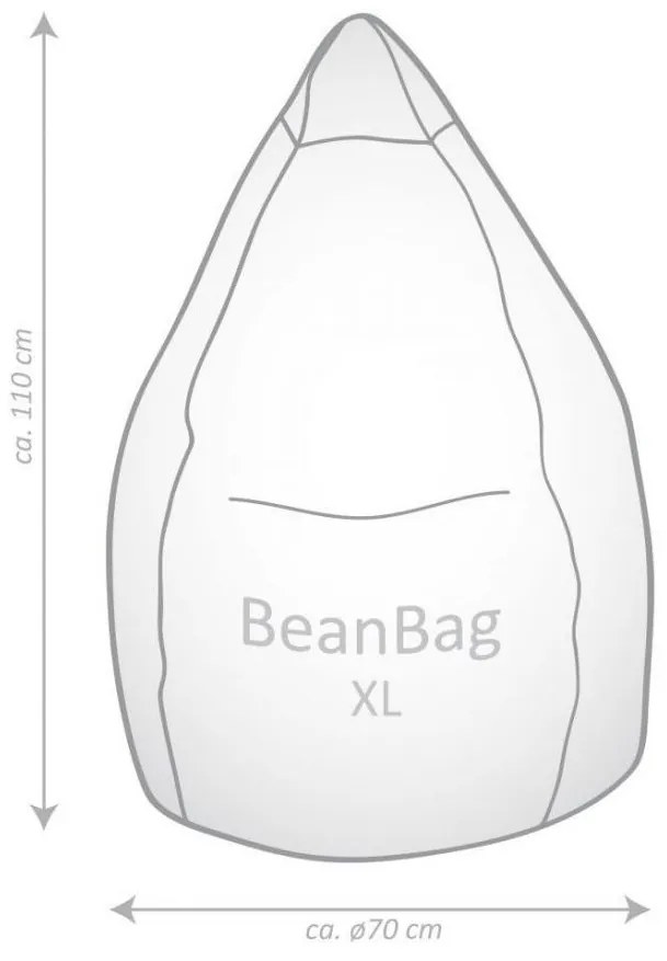 Zitzak BeanBag Skins XL - Leeuw