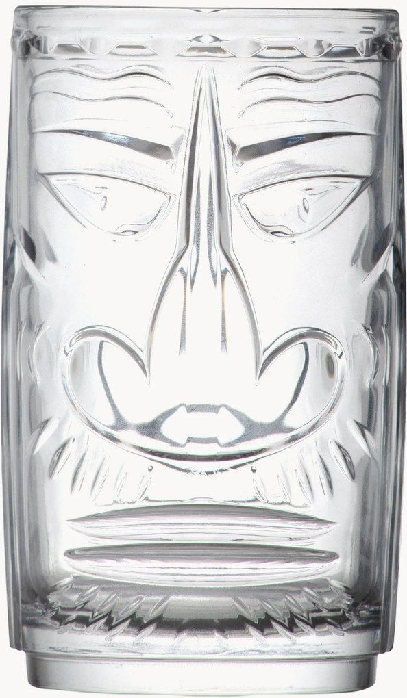 Kristallen cocktailglazen Tiki, 4-delig