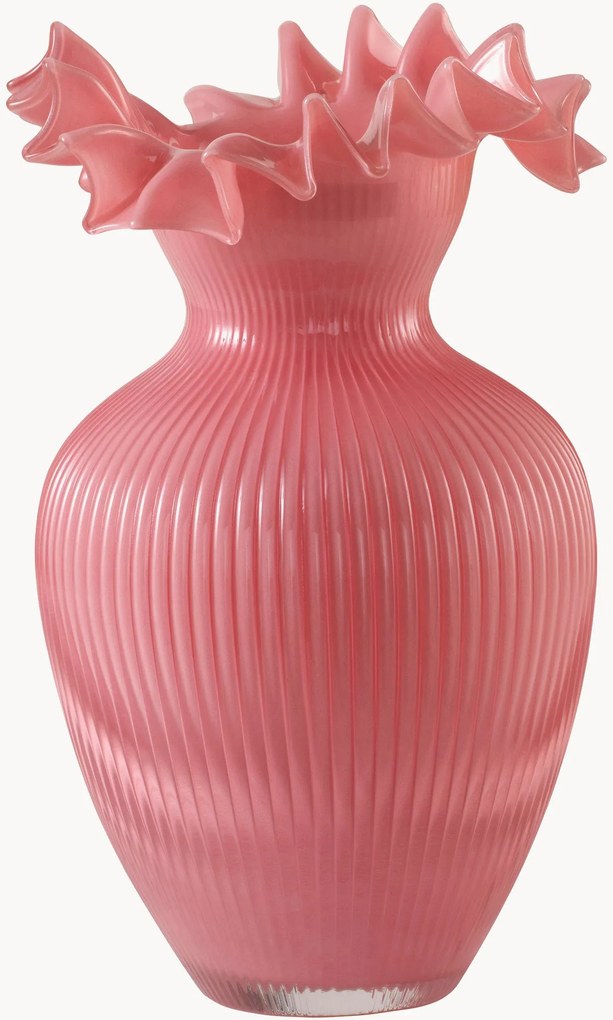 Glazen vaas Ames, H 32 cm