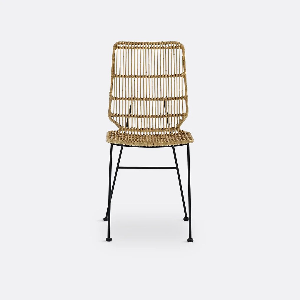 Set van 2 stoelen in kubu, Malu