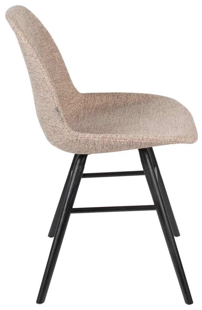 Zuiver Albert Kuip Soft Gestoffeerde Kuipstoel Beige