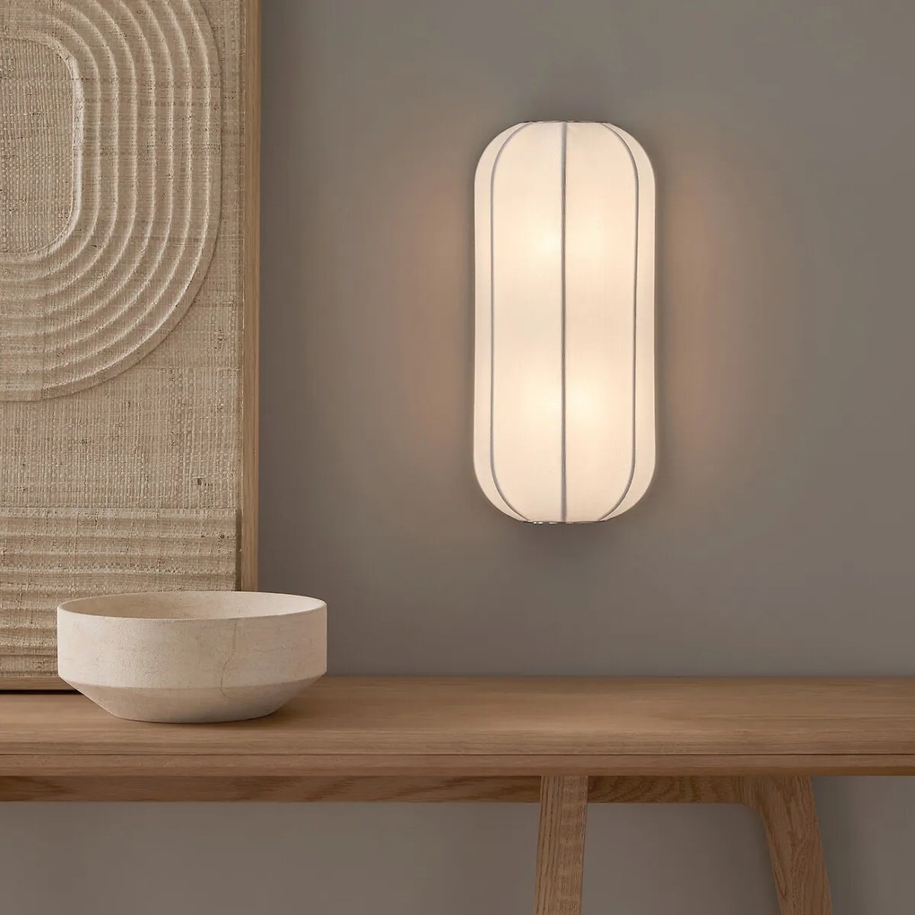 Wandlamp in stretchtricot, Satchi