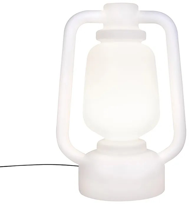 Vloerlamp wit 110 cm IP44- Storm Extra Large
