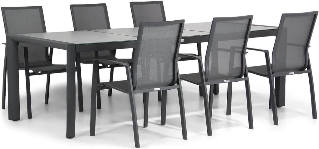 Lifestyle Ultimate/Lido 240 cm dining tuinset 7-delig