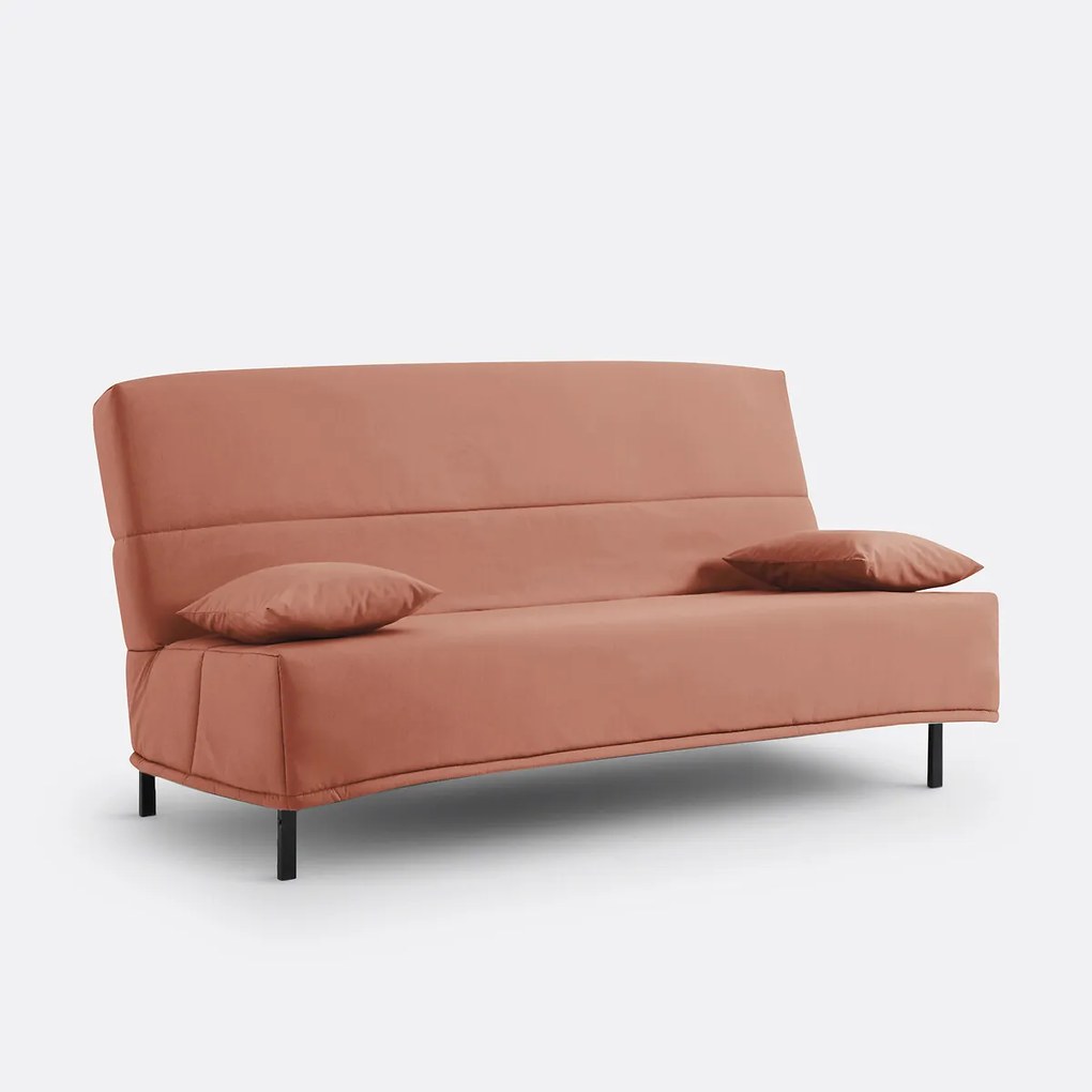 Clic-clac slaapbank schuim HR35 15 cm, 18 latten, Derek