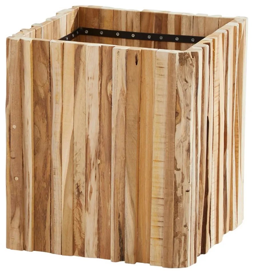 4 Seasons Outdoor Planter Miguel vierkant 45 x 45 x (h) 50 cm
