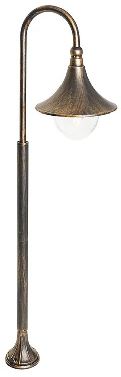 Klassieke buiten lantaarn antiek goud 125 cm IP44 - Daphne