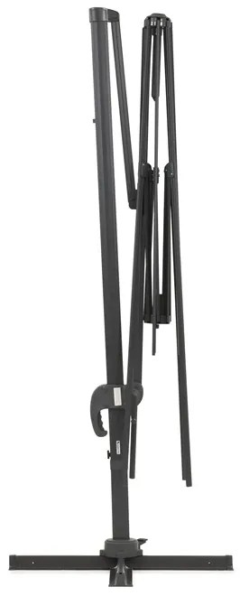 Garden Point Siena 3x3m antraciet tuinparasol frame