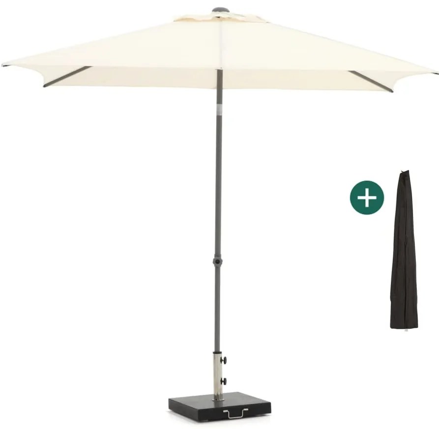Shadowline Push-up parasol 250x200cm | Kees Smit Tuinmeubelen