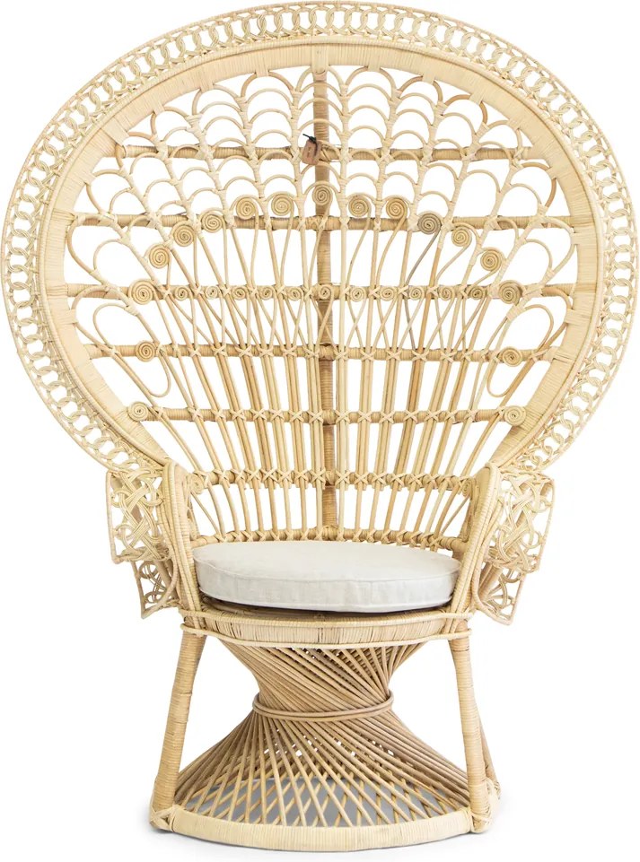Rivièra Maison - Peacock Chair Natural
