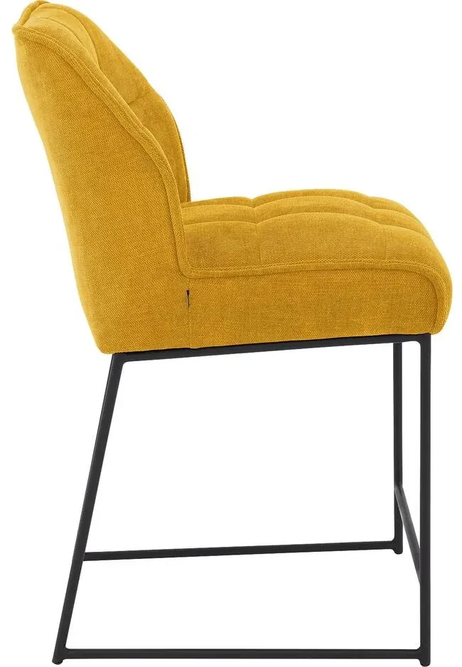 Goossens Counterstoel Ronnie, Counterstoel, zithoogte 65 cm