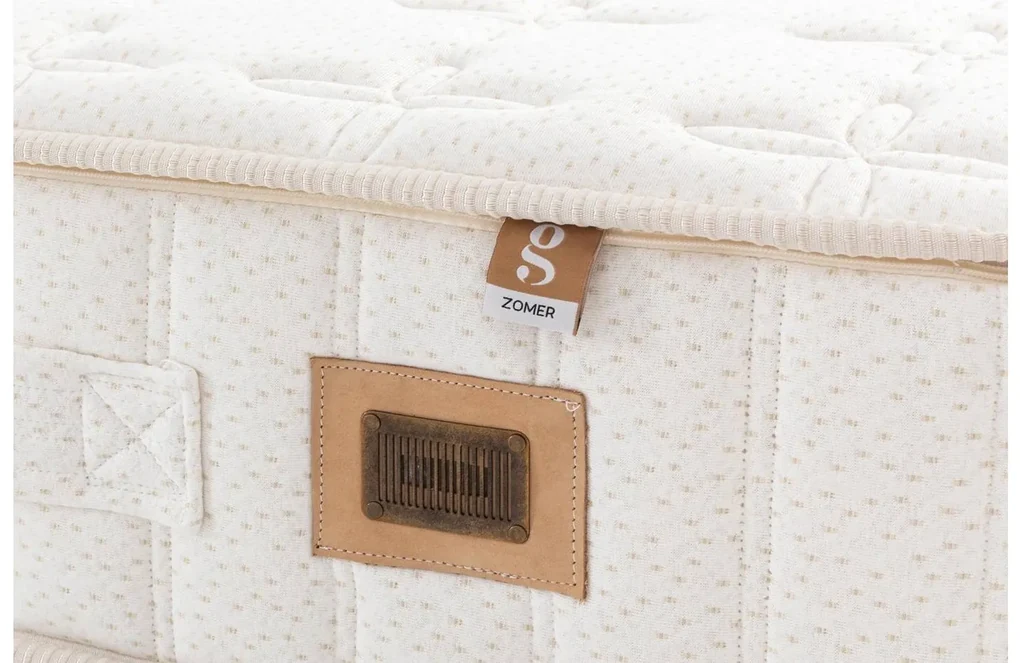 Goossens Excellent Matras Shapes 6, 140 x 220 cm pocketvering