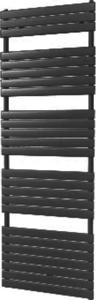 Plieger Xilo designradiator horizontaal 1740x606mm 986W zwart grafiet (black graphite) 7252626