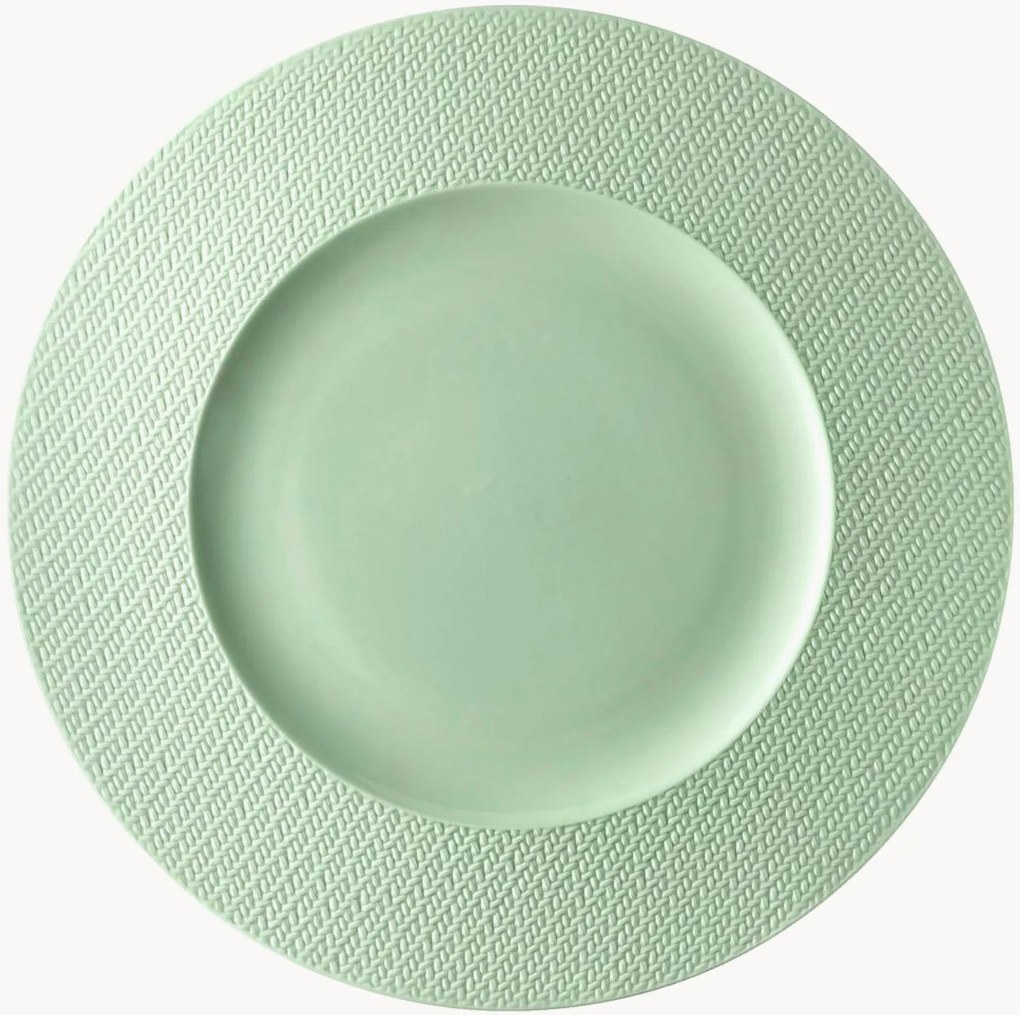 Porseleinen dinerborden Kumi, 6-delig