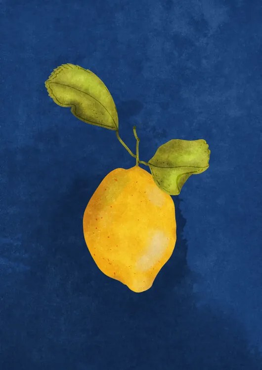 Ilustratie Just a little lemon, Raissa Oltmanns
