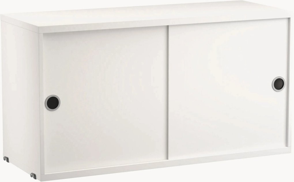 Kast String System met schuifdeuren