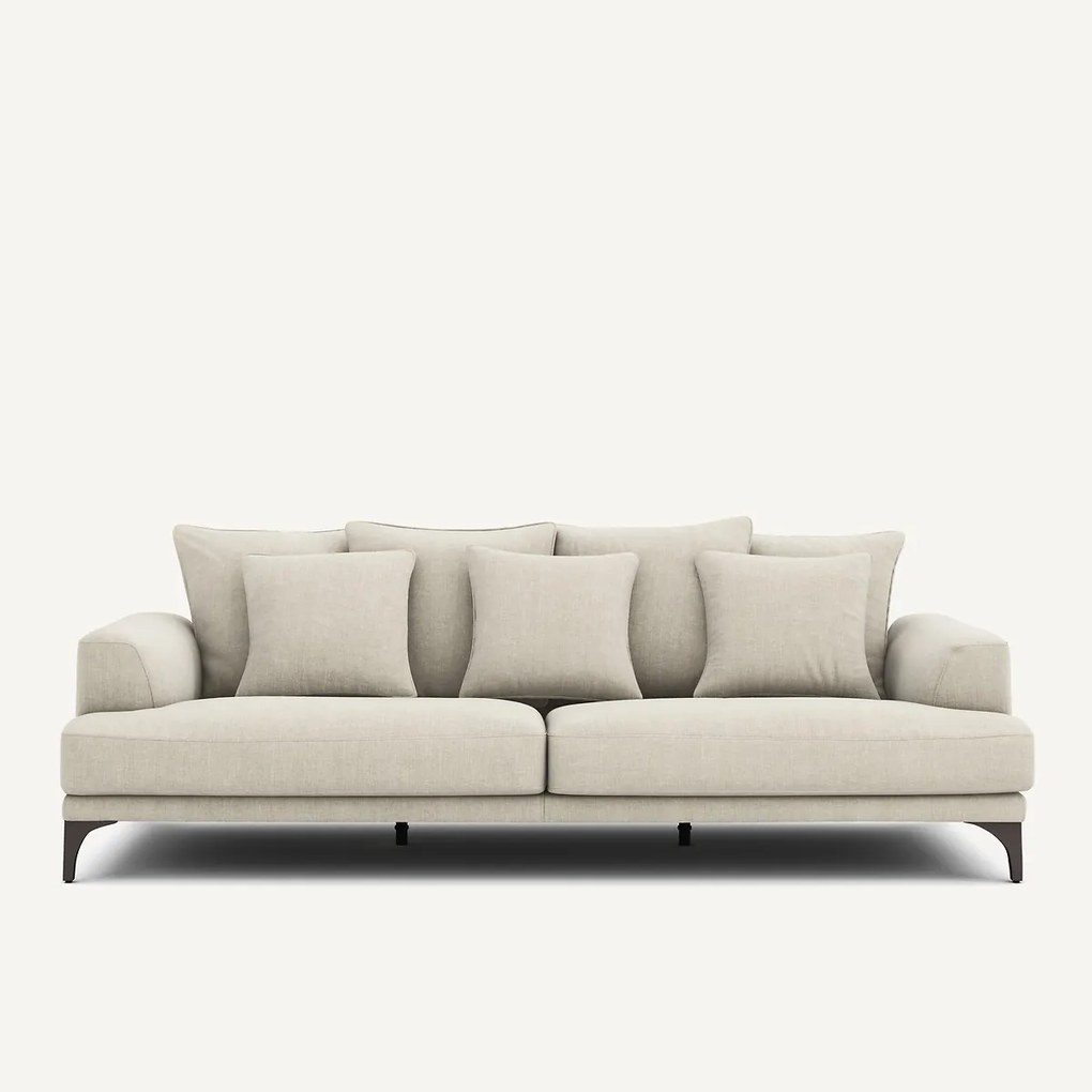 Bank van katoen en linnen Armento