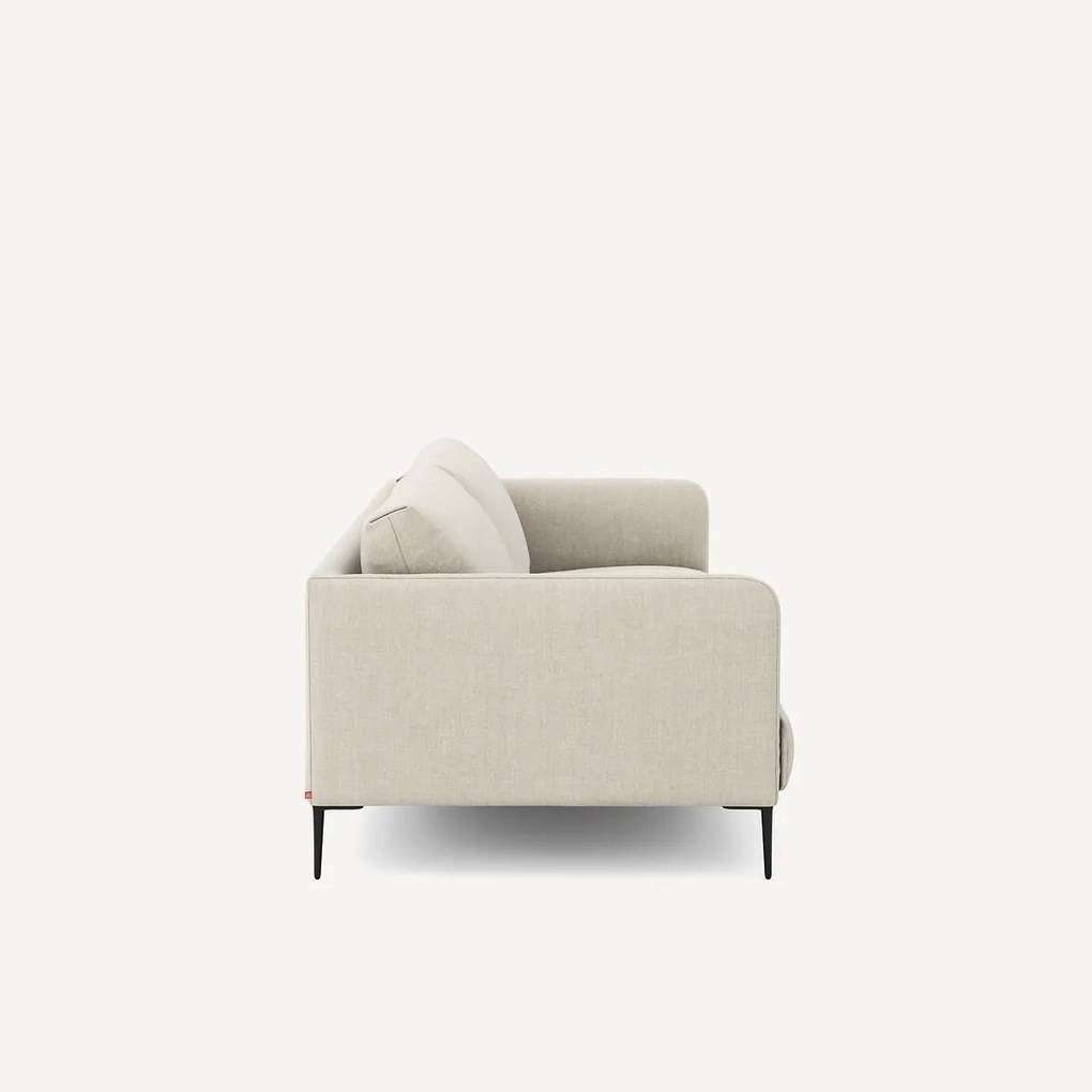 Katoenen en linnen bank, Oscar, ontwerp door Emmanuel Gallina