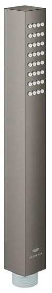 Grohe Rainshower aqua euphoria cube+ handdouche 9,4 l/m graphite geb. 26885AL0