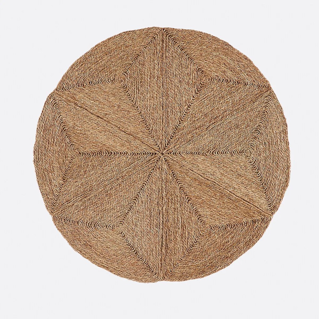 Opvouwbaar rond herbarium-vloerkleed, Dimao