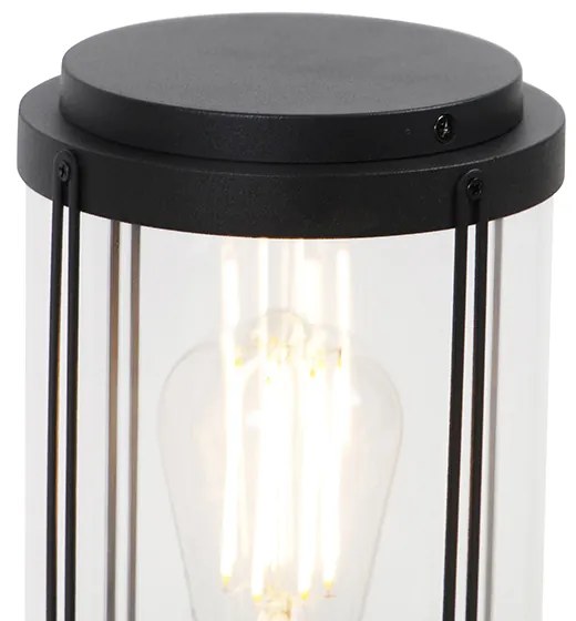 Design buitenlamp zwart 40 cm IP44 - Schiedam Design E27 IP44 Buitenverlichting