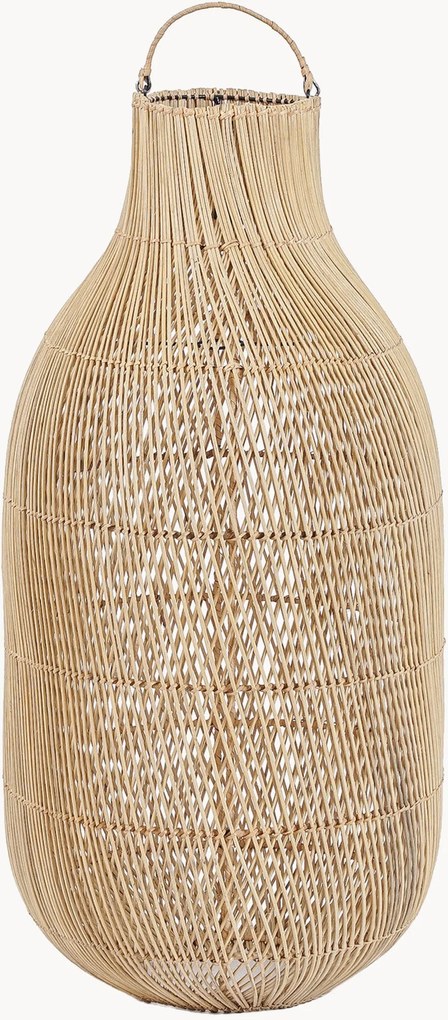 Handgeweven rotan hanglampenkap Kendi