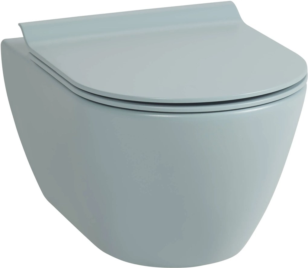 Ben Segno hangtoilet Xtra glaze+ Free flush azuur mat