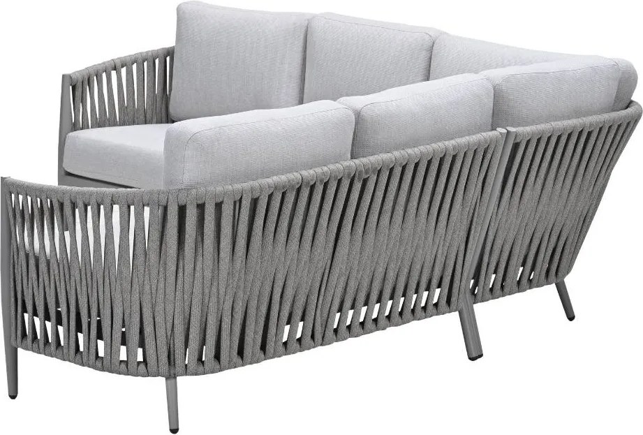 Garden Impressions Devin loungebank 4-delig - taupe