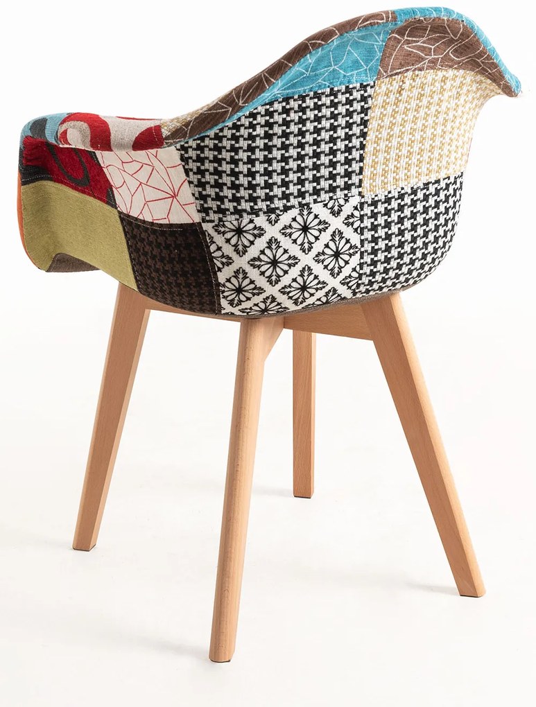 Belu Patchwork Stoel