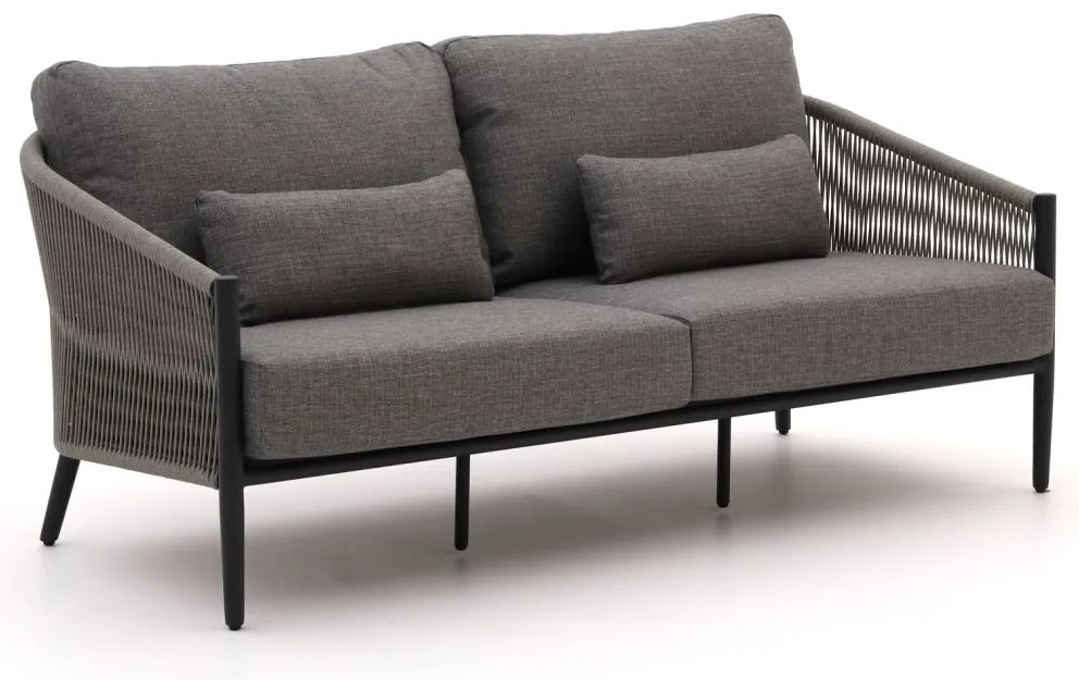 Loungebank Tuin Bellagio | Aluminium | 3 personen | Tuinbank Grijs | 188cm | Incl. kussens | Kees Smit Tuinmeubelen