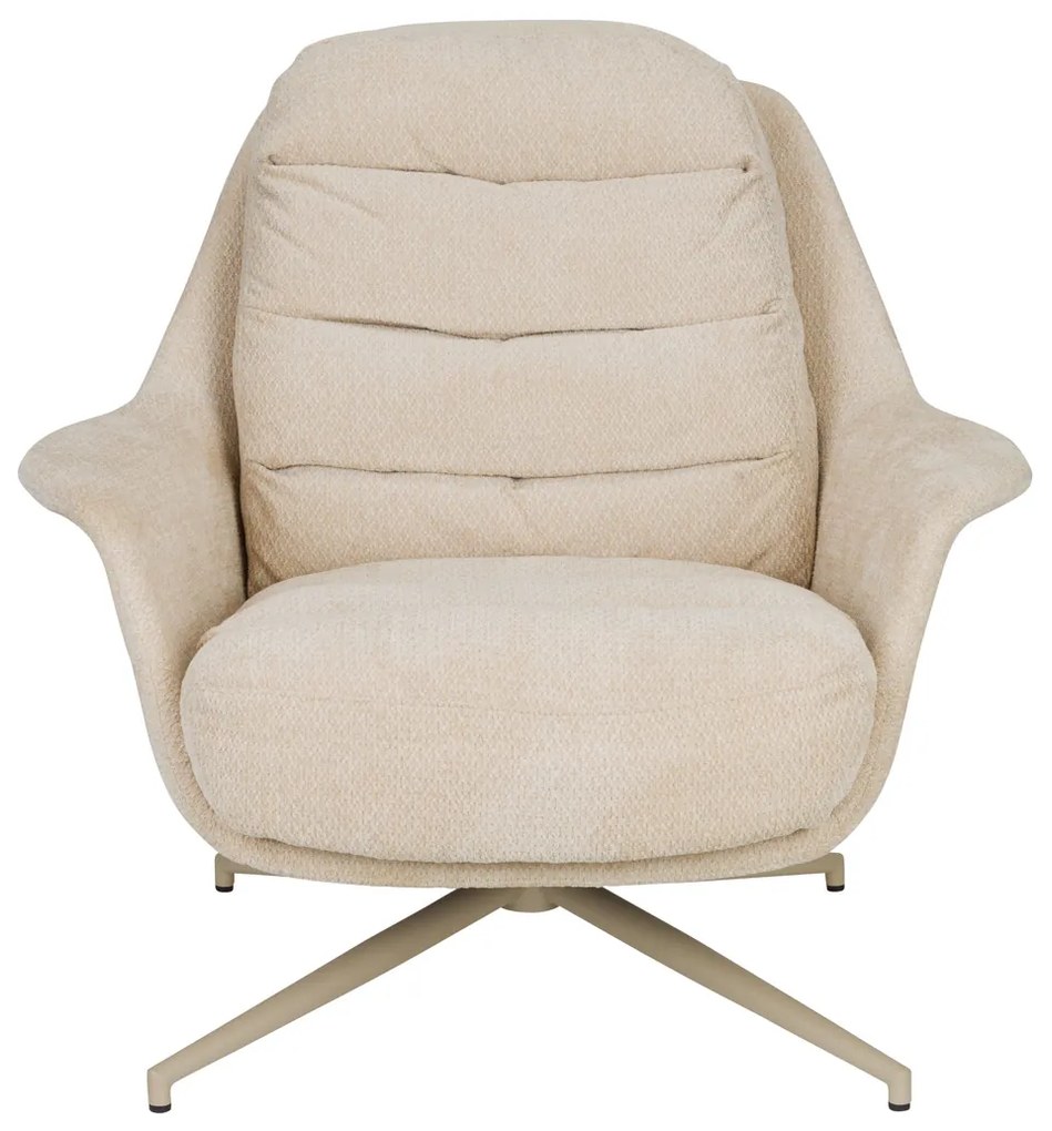 Zuiver Philly Beige Fauteuil Draaibaar