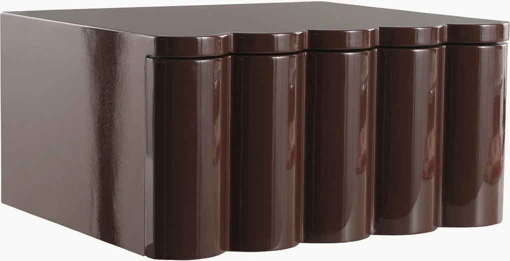 Nachtkastje Vallmo van grenenhout