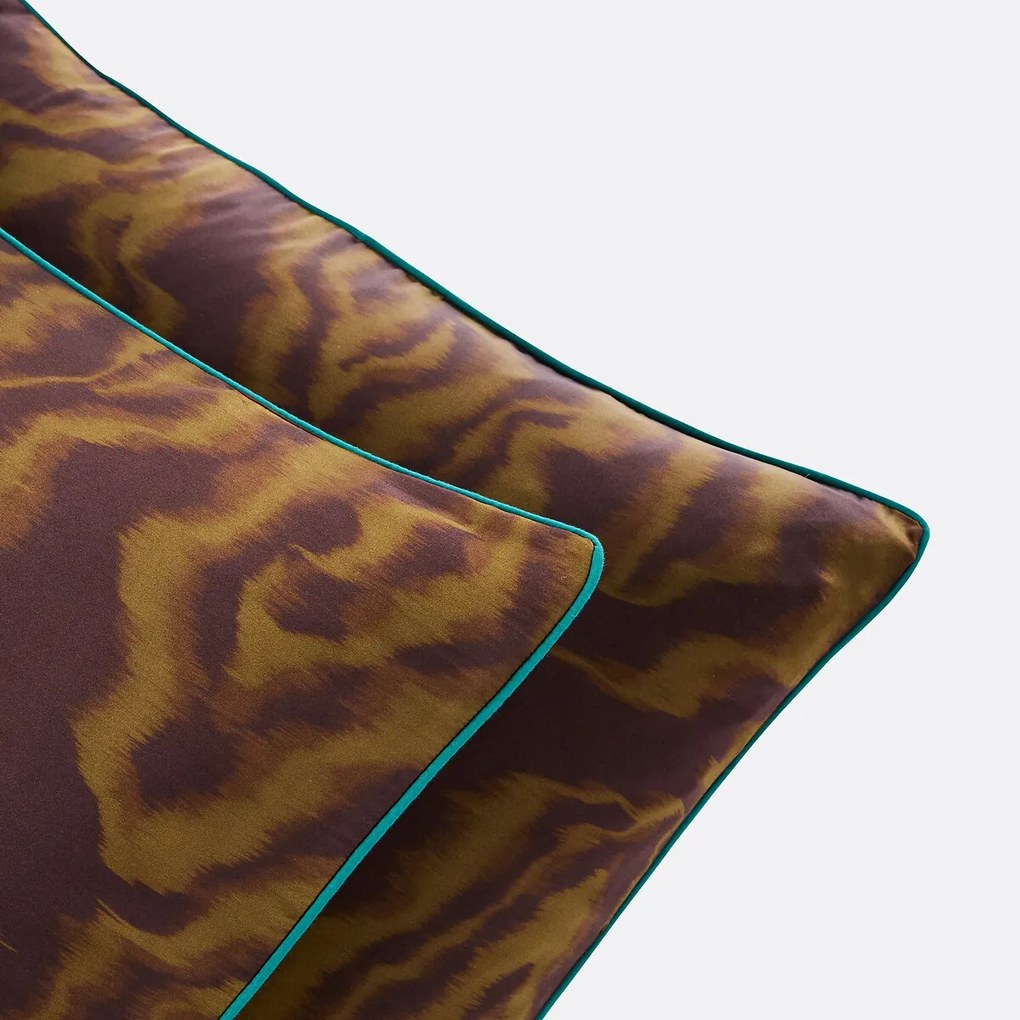 Kussensloop van zijde en katoen, Frankie