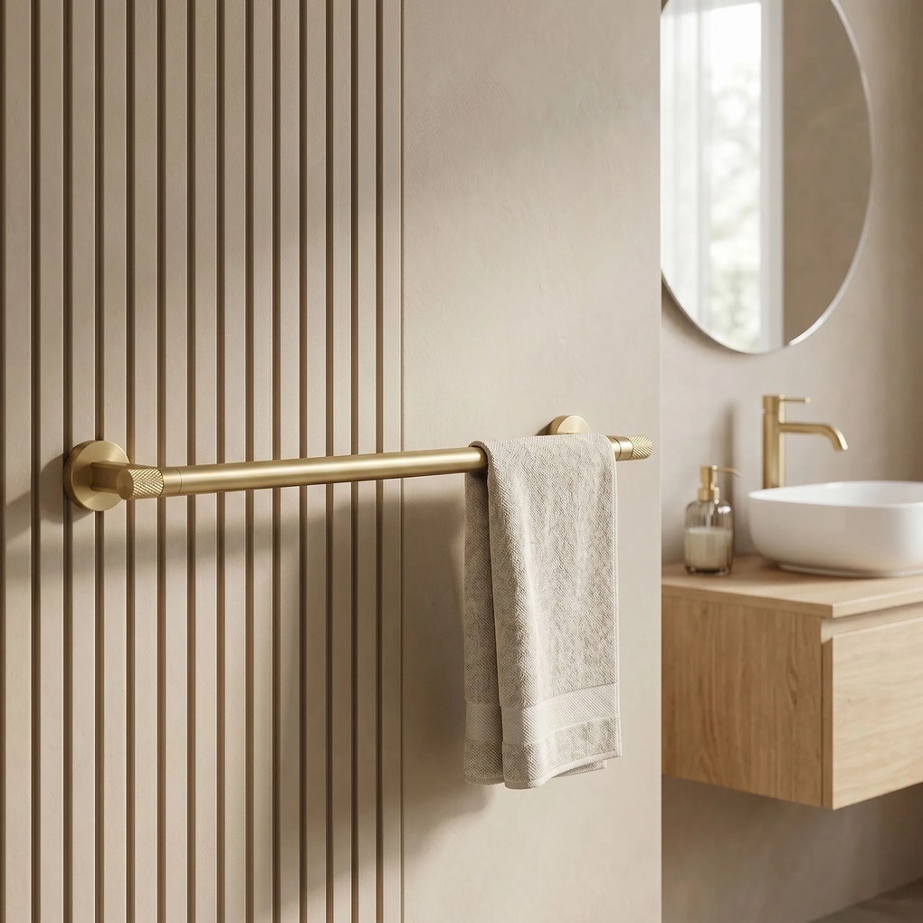 Badkamerhanger 39101 Ori Brush Gold