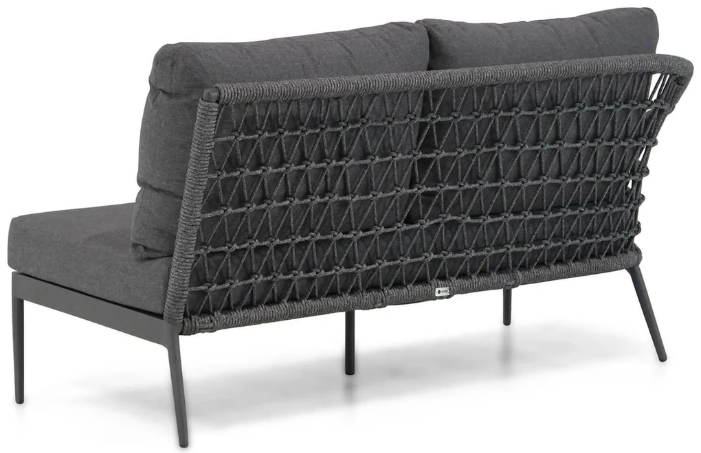 Hoek loungeset 5 personen Rope Grijs Coco Dalice/Pacific