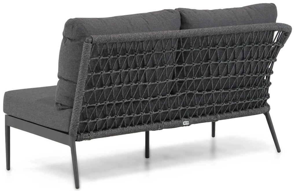 Hoek loungeset 5 personen Rope Grijs Coco Dalice
