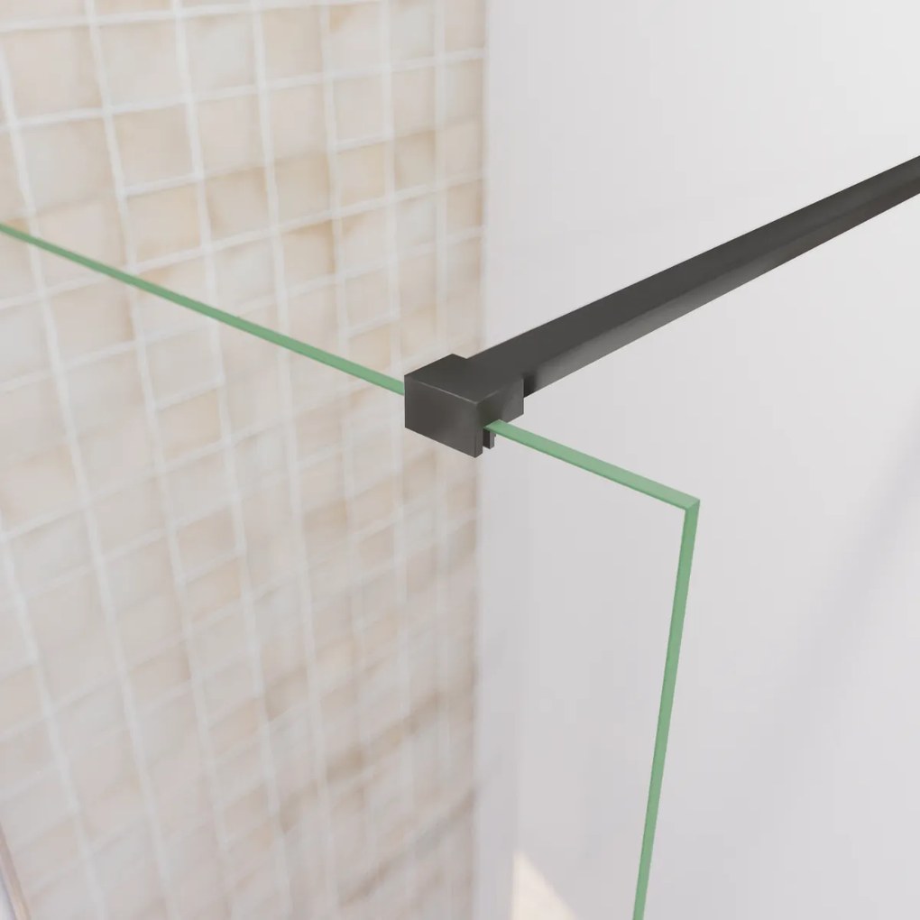 Saniclear Modern klemmen + stabilisatiestang 100cm verouderd ijzer