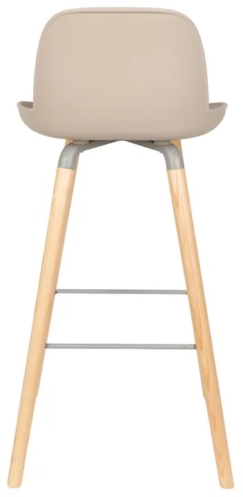 Zuiver Albert Kuip Extra Hoge Barkruk Taupe