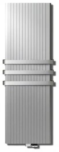 Vasco Alu Zen designradiator 600X1800mm 2350 watt wit structuur 1111406001800006606000000