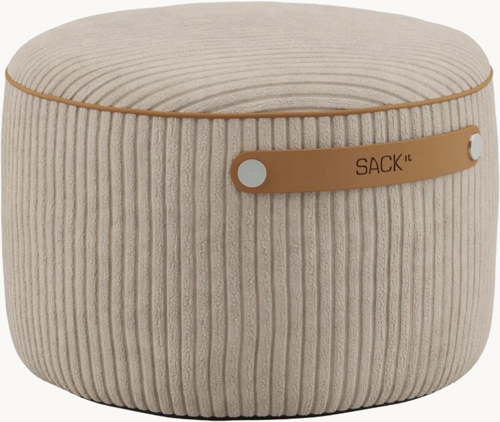 Corduroy poef SACKit
