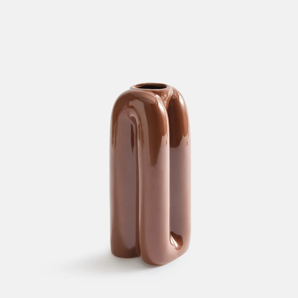 Keramische vaas, hoogte 25 cm, Malo