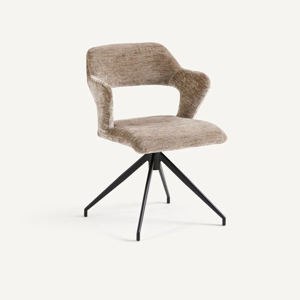 Fluwelen draaifauteuil, ASYAR