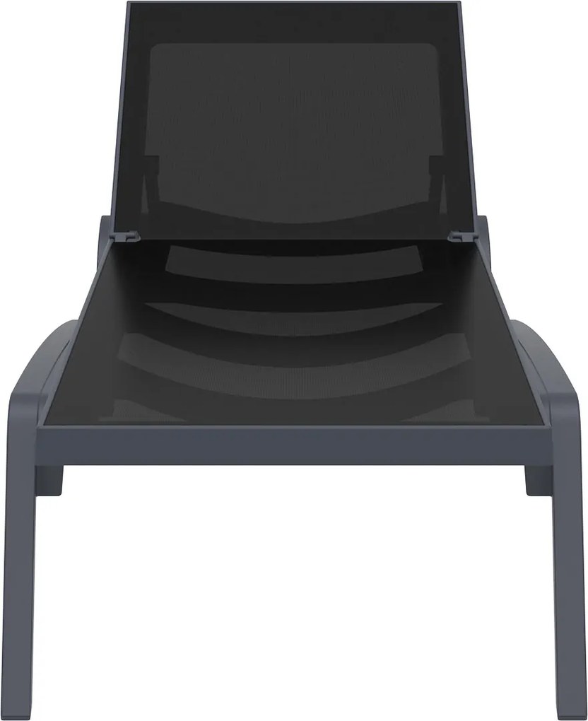 Siesta Pacific ligbed - Donkergrijs